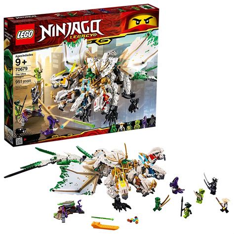 Lego Ninjago The Ultra Dragon Toy At Mighty Ape Australia