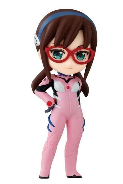 Bandai Neon Genesis Evangelion Eva Primostyle Mini Figure Toy Mari Makinami Toy Figures Mini