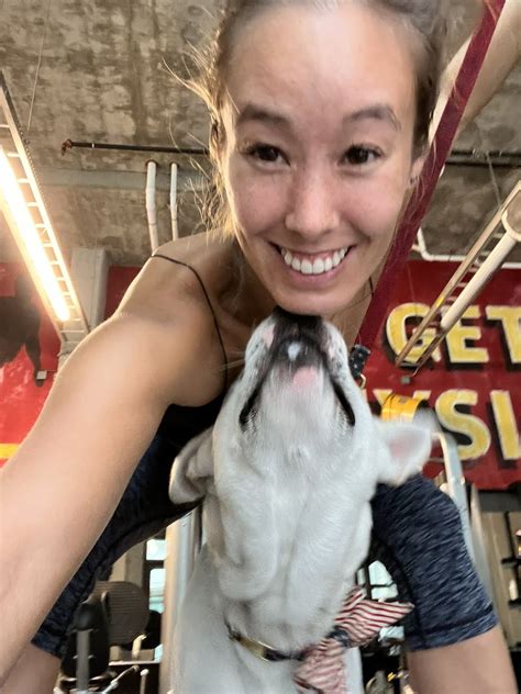 Christy Love On Twitter Tofu Doing Is Daily Workout In The Treadmill