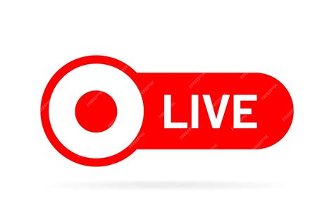 Premium Vector Live Streaming Icon Symbol Live Stream Icon Video
