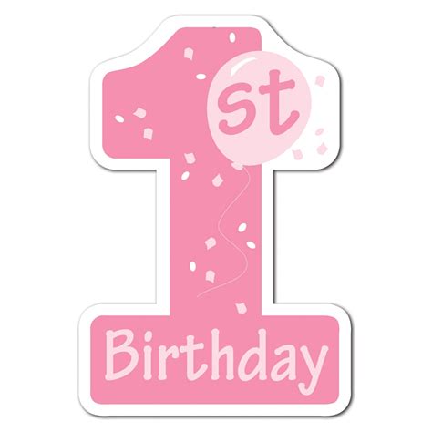 Clipart 1st Birthday Clip Art Library