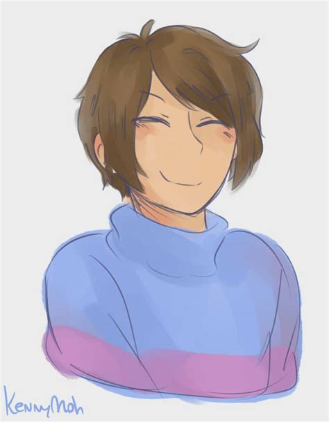 Male Frisk By Kennymoh On Deviantart