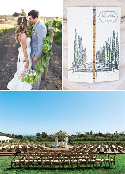 Pretty Vineyard Wedding Details Inspiration Round Up Hostess With The Mostess