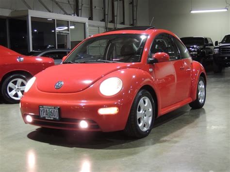 2002 Volkswagen Beetle Gls Tdi Turbo Diesel Leather Moon Roof