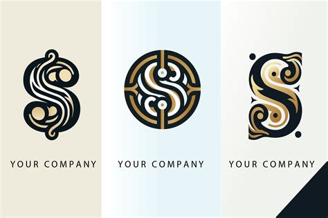 3 Premium Letter S Logos Branding And Logo Templates Creative Market