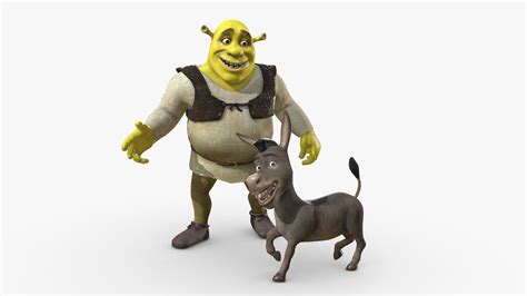 19 Ideas For Shrek 3d Model Free Download