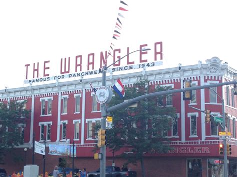 Historic Wrangler store, Cheyenne WY | Cheyenne wyoming, Wyoming, Cheyenne