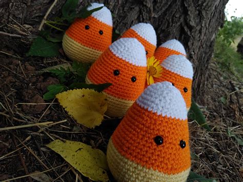 Ravelry Candy Corn Bowling Set Pattern By The Wooly Noggin