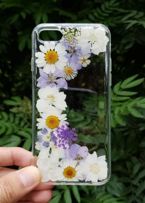 Pin By Sunnypigstudio On Pressed Flower Phone Case Dried Flower Iphone Case