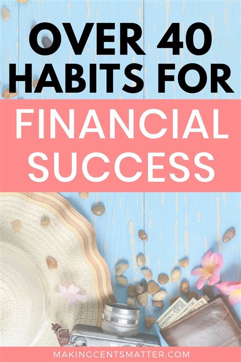 40 Financial Habits To Develop Tips To Get Your Finances Under