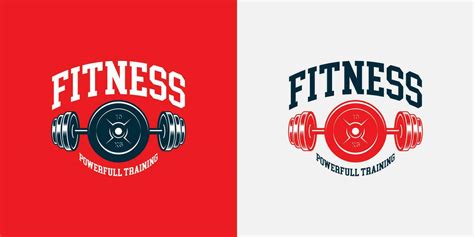 Fitness logo template. Gym modern logotype vector. Fit for sport logo