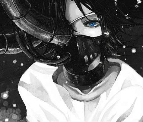 Anime characters broken down by various features, including hair color, eye color, accessories, and more. Blue Eyes | Gas Mask | Black Hair | Boy