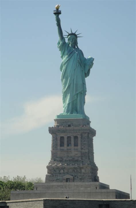 Fotos Gratis Cielo Nueva York Manhattan Monumento Estatua De La