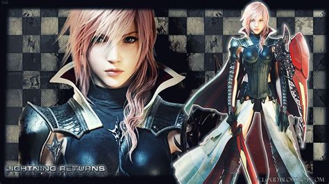 A desktop wallpaper is highly customizable, and you can give yours a personal touch by adding your images (including your photos from a camera) or download beautiful pictures from the internet. Final Fantasy 13 Lightning Returns Iphone Wallpaper - Rocki Wallpaper