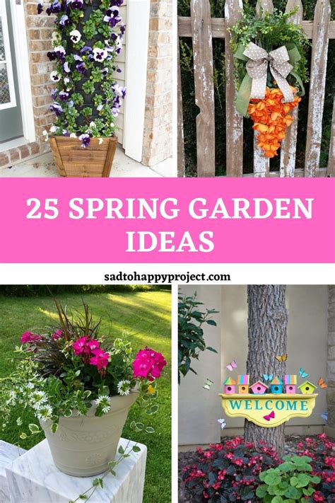 25 Spring Garden Ideas For Home Decoration