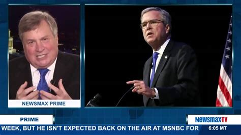 Newsmax Prime Dick Morris On The First Gop Prime Time Debate Youtube