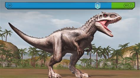 Indominus Rex Code 19 Jurassic World The Game Youtube