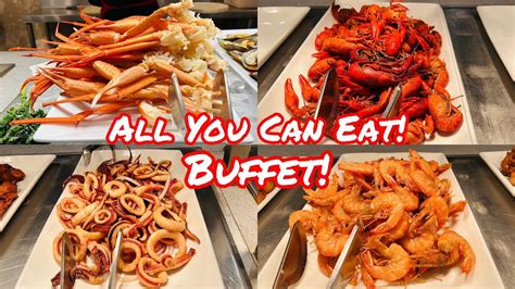 All You Can Eat Snow Crab Legs Seafood And Sushi Buffet The Famous Luxe Buffet In Westminister