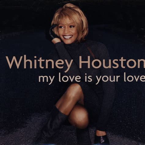 Whitney Houston My Love Is Your Love 1998 Vinyl Discogs