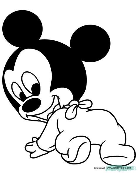 Free coloring page handy … print out brave harris hu… mickey and minnie print c… printable cartoon charact… Coloring Pages Of Baby Mickey Mouse - Coloring Home