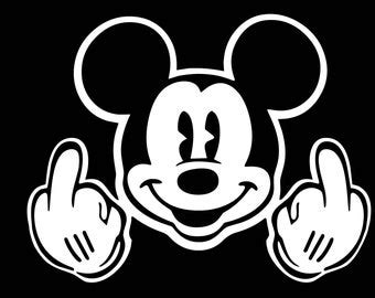 Don't forget to link to this page for attribution! Mickey mouse finger | Etsy