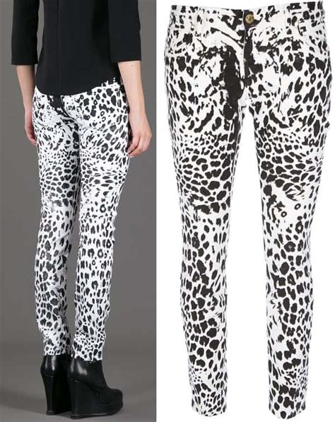 how to wear funky leopard print jeans like gwen stefani
