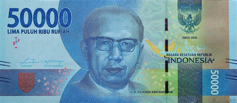 7 Pahlawan yang Menjadi Gambar Uang Rupiah Kertas Cetakan Baru