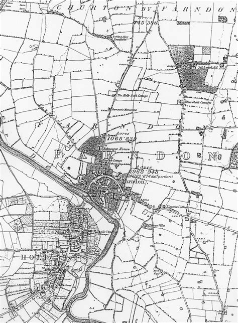 Farndon Parish History Website Maps Of The Township