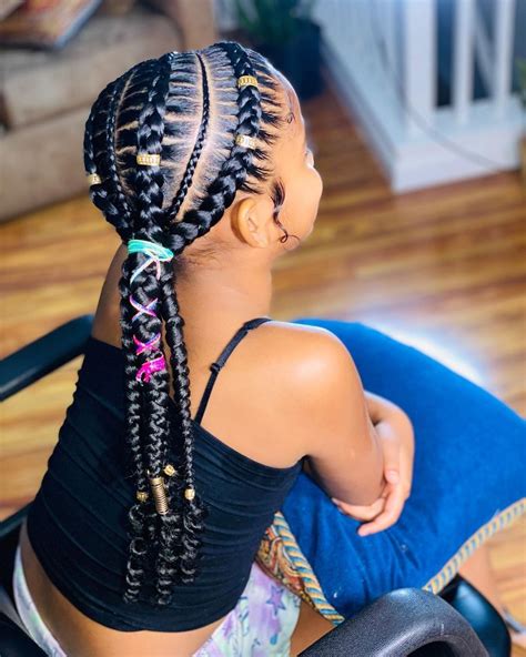 8 First Class Cute Hairstyles For Black Girls Kids