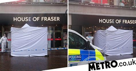 Homeless Woman Found Dead In Doorway Of House Of Fraser Metro News