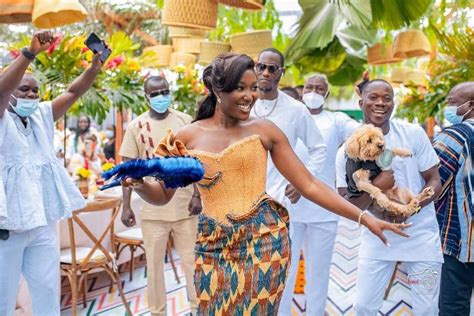 The Ghanaian Traditional Wedding Marriage List Customs And Traditions Weddors