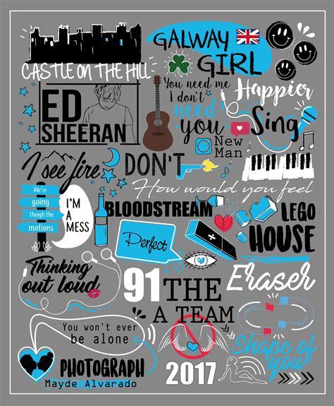 Most likely be the chorus. Ilustraciones de las canciones para el Tour Divide del ...