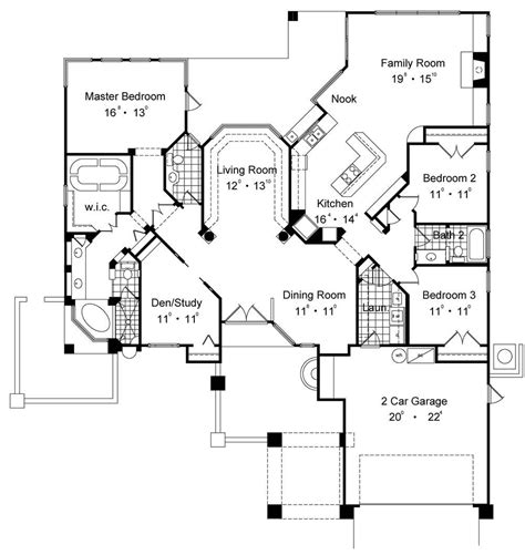 10 Features To Look For In House Plans 2000 2500 Square Feet Basement