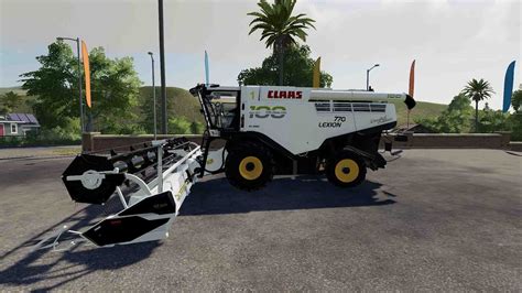 Claas Lexion 700 100th Aniversary Edition V10 Fs 19 Combines