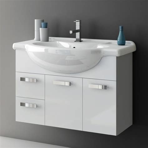 Shop online & get up to 40% off sleek, trendy bath vanities. 32 Inch Vanity Cabinet With Fitted Sink - Contemporary ...