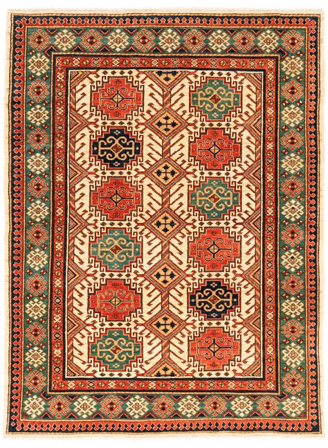 Afghan Kazak Rug 50×68