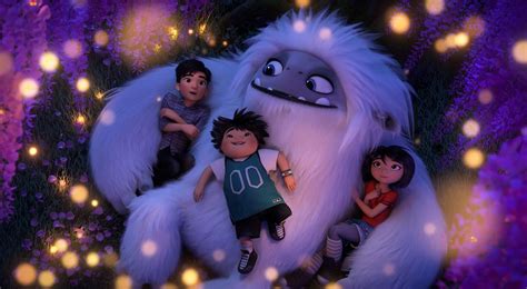 Abominable Trailer Introduces Dreamworks Pearls Animated Yeti Story