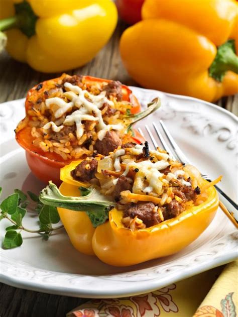 Tempt Your Taste Buds With These Tried And True Stuffed Peppers