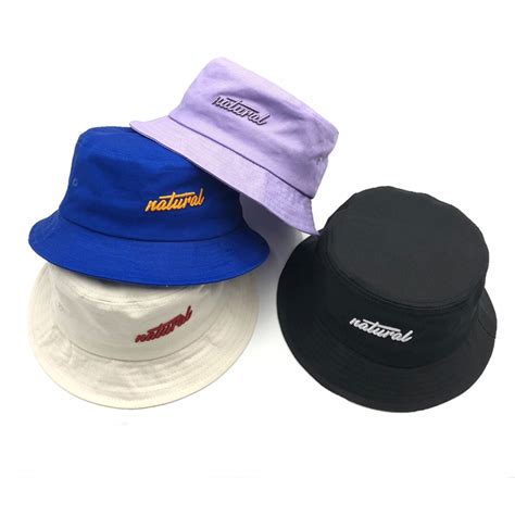 Design Funny Plain Bucket Capsbucket Fisherman Hat Custombucket Hats