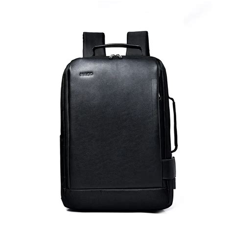 Top Leather Laptop Backpack For Men For 2020 Iucn Water