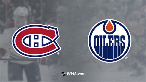 The oilers and canadiens have been two of the top teams in the north division over the course of canadiens offense has struggled lately. Canadiens vs. Oilers | NHL.com