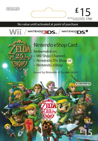 Limited Edition Zelda Eshop Cards Confirmed For Europe Nintendo Life