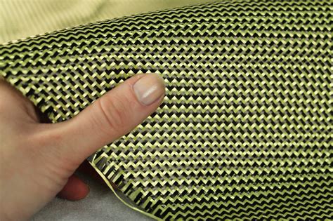 210g 3x1 Twill 3k Carbon Kevlar Cloth 12m Easy Composites
