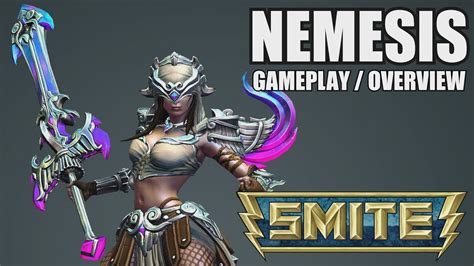 Smite Nemesis Overview And Gameplay Conquest Duo Lane Gameplay Youtube