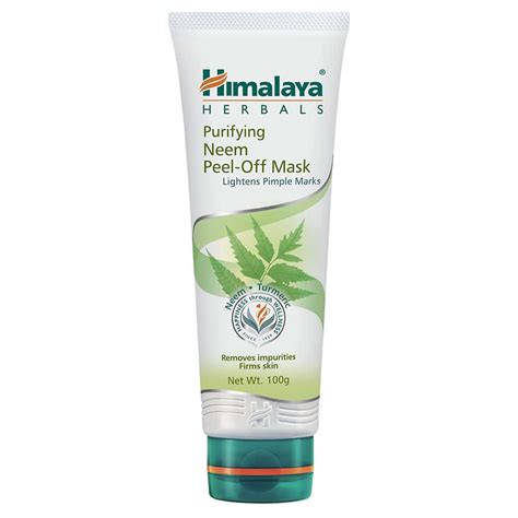 Buy Himalaya Purifying Neem Peel Off Mask G Online At Flat Off