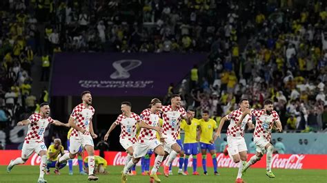 Fifa World Cup 2022 Croatia Vs Brazil Quarter Final Croatia Upstage