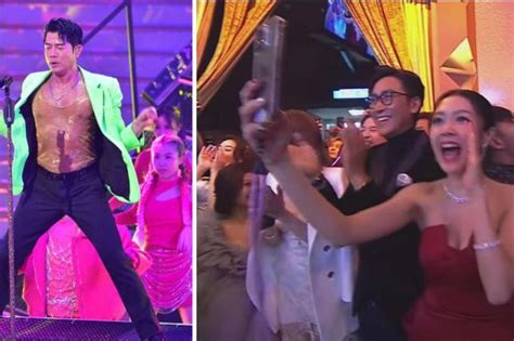 Pushing 60 Aaron Kwok Shows He Can Still Dance Up A Storm At Gala Show Latest Music News The