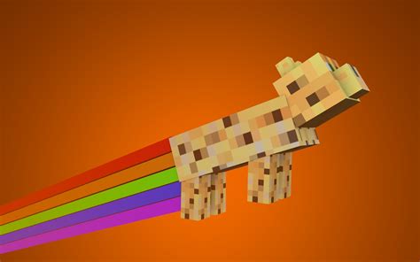 🔥 Free Download Cat Face Minecraft Cat Spoiler Click To Show 1360x768