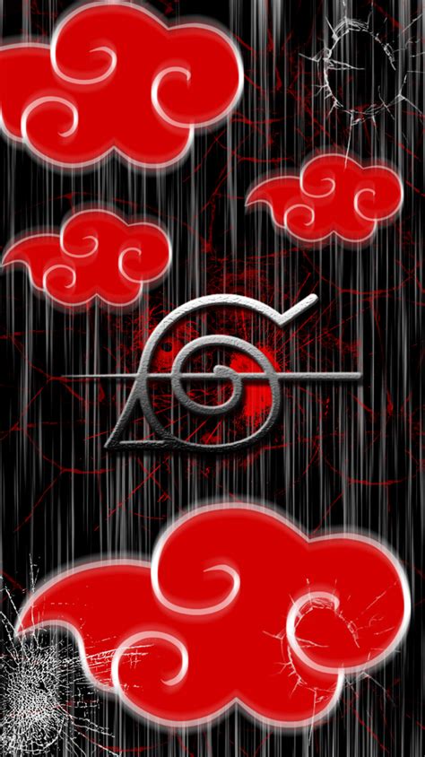 Akatsuki wallpapers, itachi sharingan, madara mangekyou, kakuzu, and others decorative background of a graphical user interface for your mobile phone android, tablet, iphone and other. (+10) Of Lovely Akatsuki Wallpaper Iphone 2K