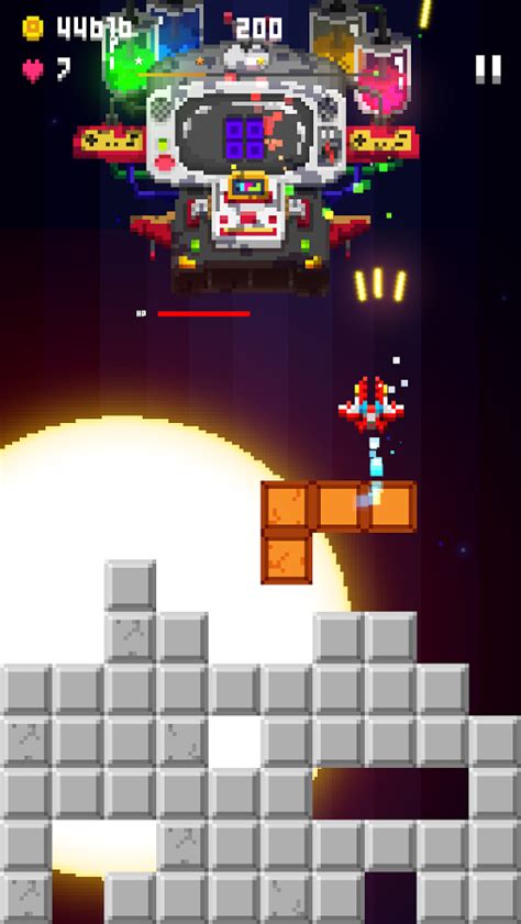 Pixel Craft Space Shooter Apk Thing Android Apps Free Download